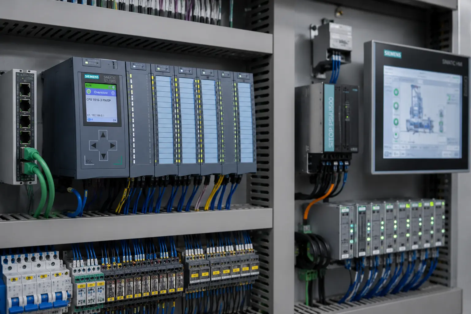 PLC e automazione