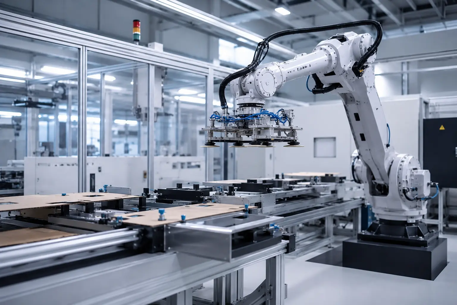 Robotica industriale
